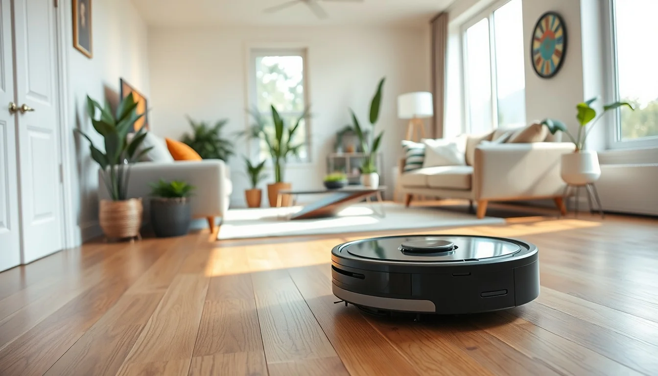 Smart Cleaning Devices for Every Home
